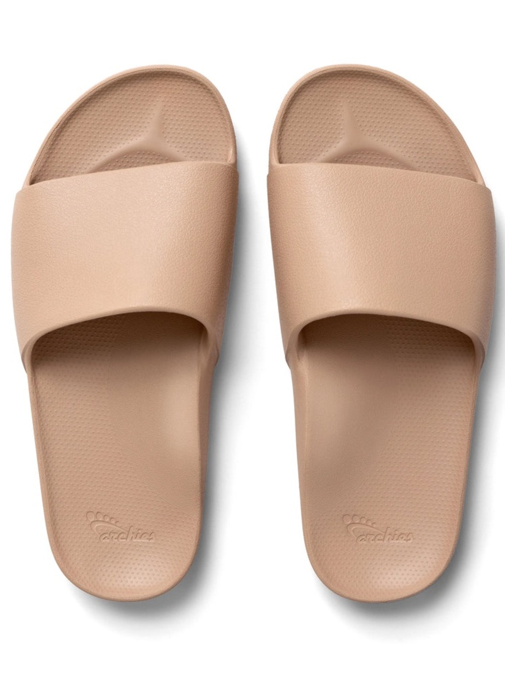 Archies Tan Arch Support Slides